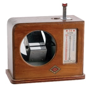 5¢ EXHIBIT SUPPLY "36 GAME" DICE TRADE STIMULATOR