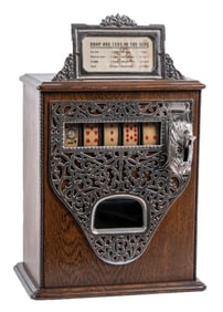 5¢ CAILLE BANKER TRADE STIMULATOR
