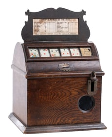MILLS NOVELTY CO. LITTLE PERFECTION TRADE STIMULATOR