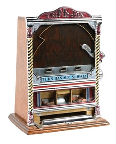 1¢ GOTTLIEB TRIP-L-JAX COUNTER POCKET TRADE STIMULATOR