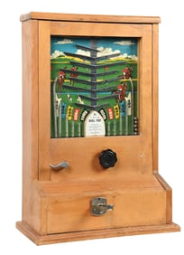 5¢ 5 BALLS SKILL-TEST HORSE RACE AMUSEMENT GAME