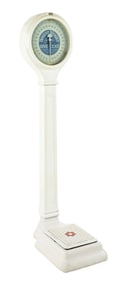 1¢ COLUMBUS WEIGHING MACHINE CO. LOLLIPOP SIDEWALK SCALE