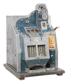 5¢ MILLS Q.T. "FIREBIRD" SLOT MACHINE