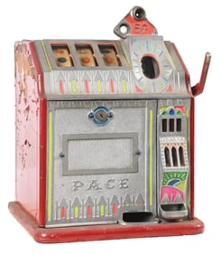 5¢ PACE MFG. "VANTOM" SLOT MACHINE