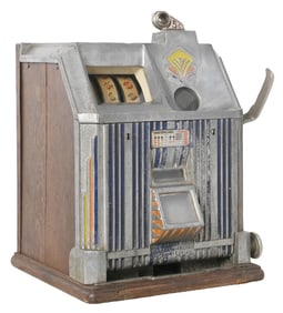 5¢ O.D. JENNINGS "DUTCHESS" STAR BRAND SLOT MACHINE