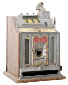 5¢ PACE COMET MINT VENDER SLOT MACHINE