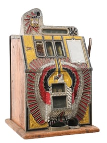 5¢ MILLS FIREBIRD SLOT MACHINE