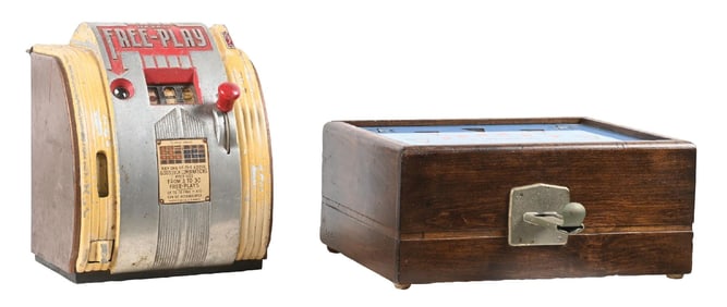 PAIR OF COUNTERTOP TRADE STIMULATORS