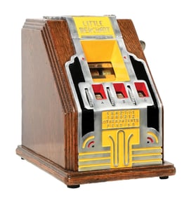 5¢ O.D. JENNINGS "LITTLE MERCHANT" CIGARETTE TRADE STIMULATOR
