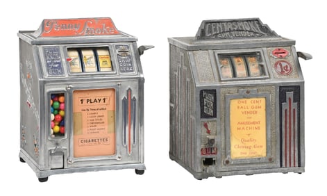 A PAIR OF TRADE STIMULATORS: 1¢ PENNY SMOKE & 1¢ CENTASMOKE