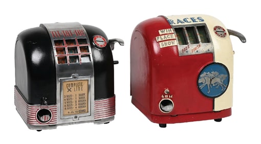 PAIR OF DAVAL TRADE STIMULATORS