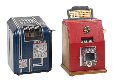 PAIR OF TRADE STIMULATORS