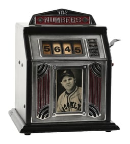 5¢ BUCKLEY "THE NUMBERS" TRADE STIMULATOR