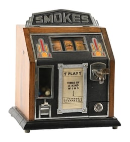 1¢ NATIONAL COIN "SMOKES" TRADE STIMULATOR
