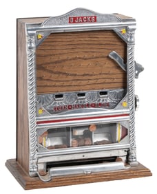 RECREATION OF A THREE JACKS POCKET TRADE STIMULATOR