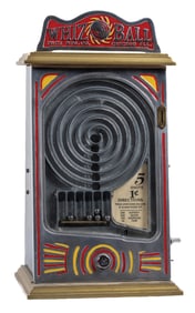 1¢ PACE MFG. CO. WHIZ BALL SPIRAL COUNTER GAME