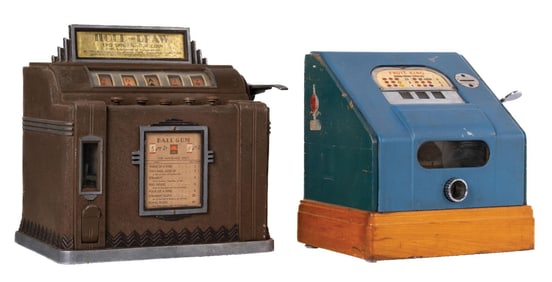 PAIR OF TRADE STIMULATORS