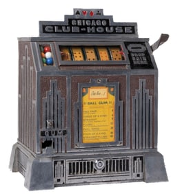 1¢ DAVAL CHICAGO CLUBHOUSE TRADE STIMULATOR