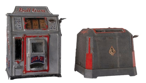 PAIR OF TRADE STIMULATORS