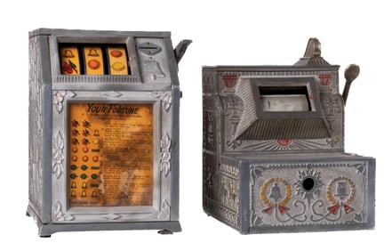 PAIR OF MILLS PURITAN BELL TRADE STIMULATORS