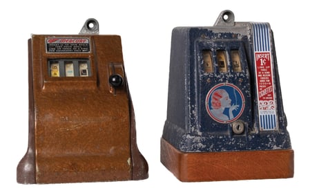PAIR OF TRADE STIMULATORS