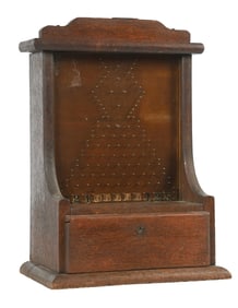 WOODEN PENNY DROP TRADE STIMULATOR