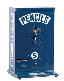ADVANCE PENCIL VENDING MACHINE