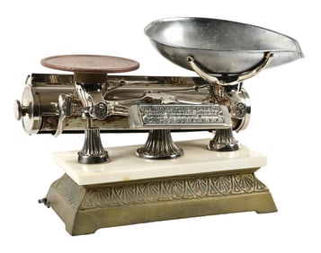 THE COMPUTING SCALE CO. COUNTER SCALE