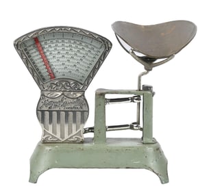 NATIONAL STORE SPECIALTY CO. CANDY SCALE