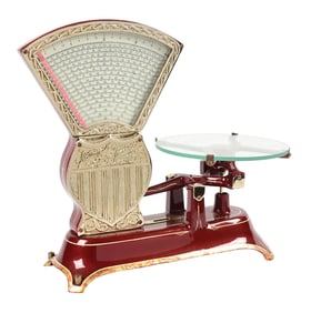 NATIONAL 4LB COUNTER SCALE