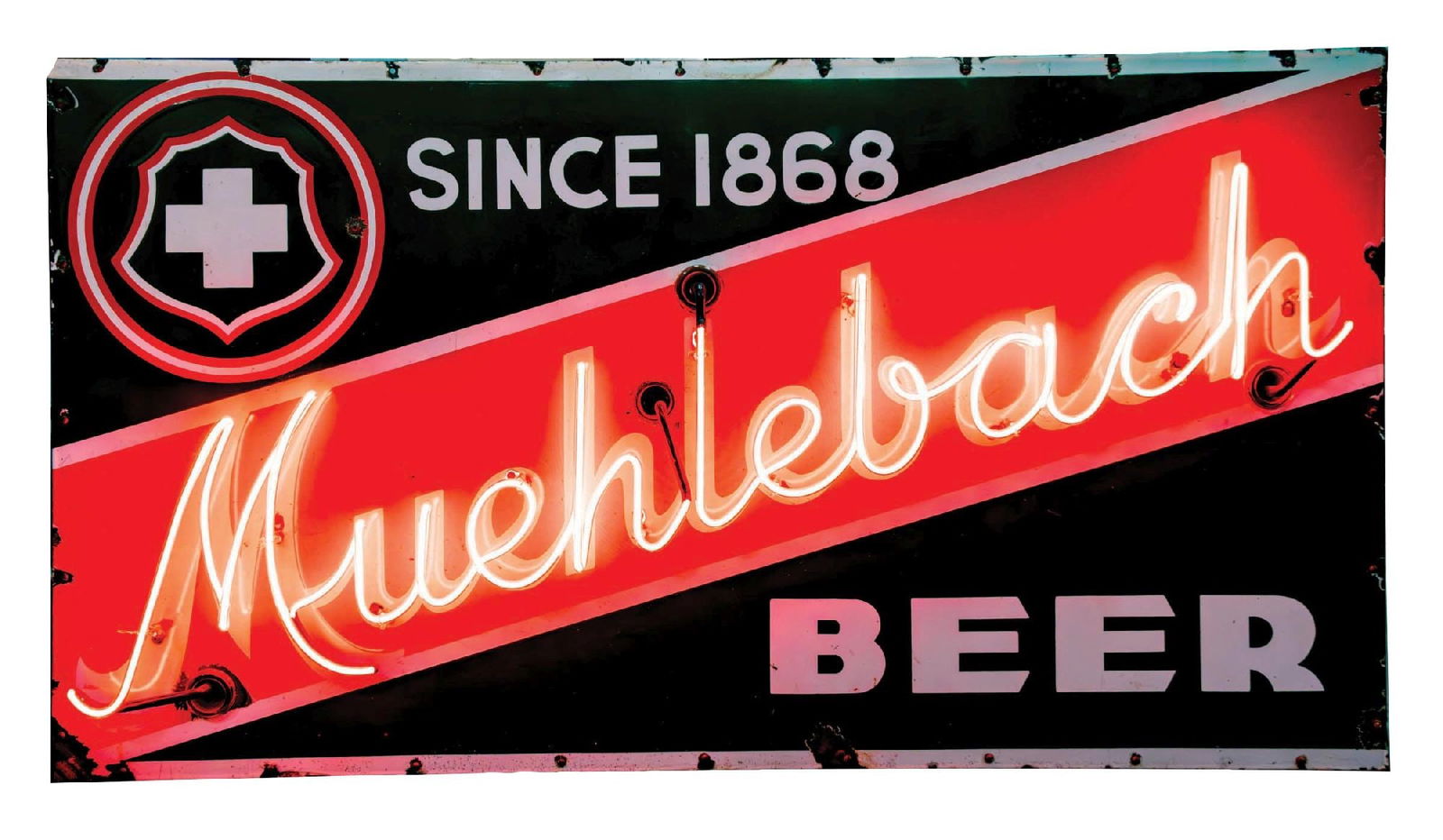 Vintage Neon Sign, Schlitz Beer