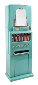 5¢ & 10¢ STONER 6-SELECTION CANDY BAR MACHINE