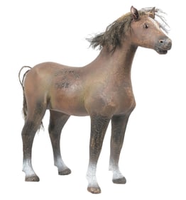 SADDLES & TACK FIGURAL HORSE STORE DISPLAY