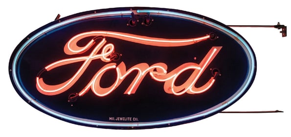 FORD DEALERSHIP NEON SIGN