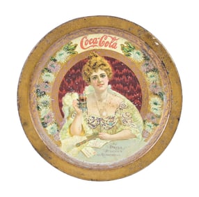1903 COCA-COLA TIP TRAY