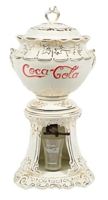 REPRODUCTION COCA-COLA SYRUP DISPENSER