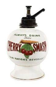 CHERRY SMASH SYRUP DISPENSER