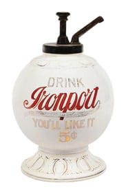 IRON PORT SODA FOUNTAIN SYRUP DISPENSER