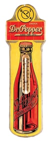 DRINK DR. PEPPER "GOOD FOR LIFE" THERMOMETER