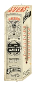 SAUER'S PURE CONCENTRATE EXTRACT VANILLA THERMOMETER