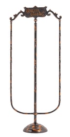 CORLISS, COON AND COMPANY COUNTERTOP DISPLAY STAND