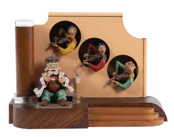 BARANGER STORE WINDOW AUTOMATON DISPLAY