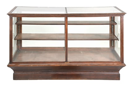 COUNTRY STORE FLOOR DISPLAY CASE