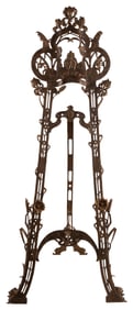 ORNATE BRASS PICTURE FRAME STAND