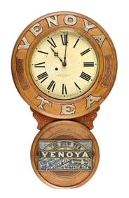 VENOYA INDIAN TEA BAIRD CLOCK