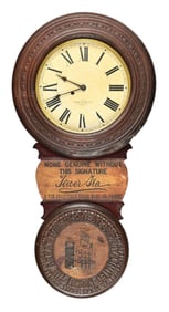 BAIRD TOWER STREET TEA COMPANY CLOCK