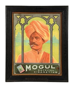 MOGUL EGYPTIAN CIGARETTES SIGN.