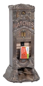1¢ SPECIALTY MFG. CO. MODEL NO. 2 PERFECTION BOOK MATCH VENDING MACHINE