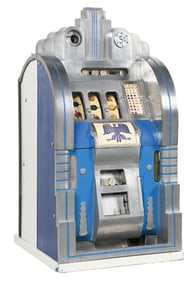 5¢ MILLS NOVELTY CO. EXTRAORDINARY "SILENT" SLOT MACHINE