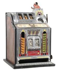5¢ PACE MFG. CO. "COMET" MINTS VENDOR SLOT MACHINE